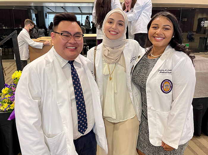 LSU Health White Coat Ceremony 2021